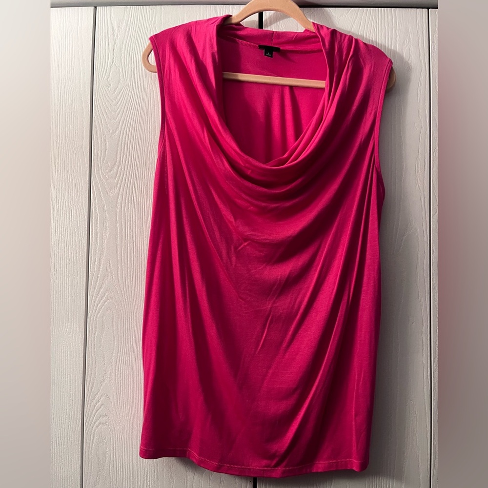 Torrid Vibrant Pink Sleeveless Top
